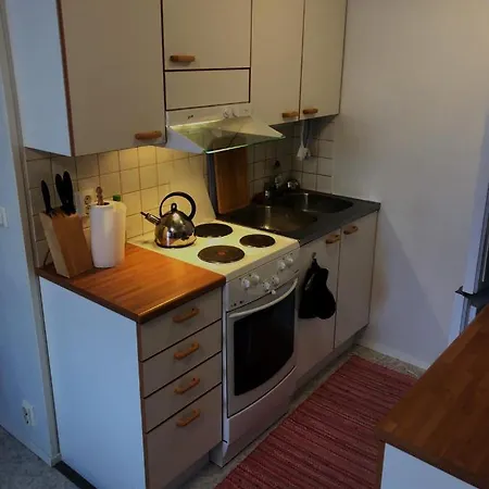 Ferienwohnung Salonkylaen Koulu Kaustinen Exterior foto