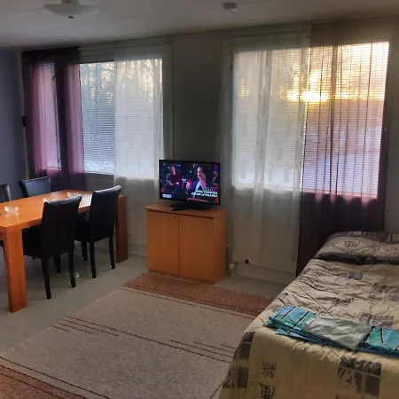 Ferienwohnung Salonkylaen Koulu Kaustinen Exterior foto