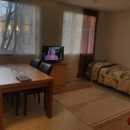 Ferienwohnung Salonkylaen Koulu Kaustinen Exterior foto