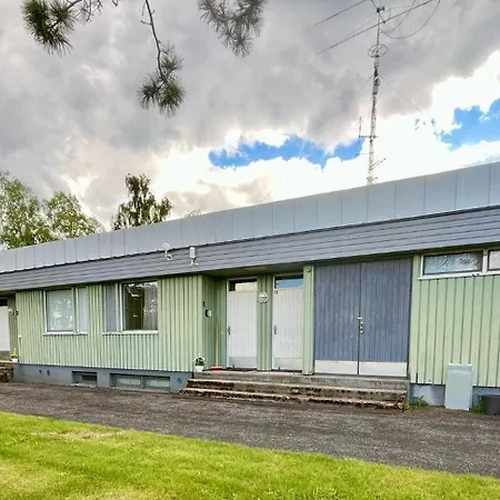 Ferienwohnung Salonkylaen Koulu Kaustinen Exterior foto