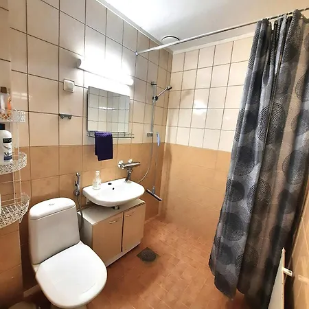Ferienwohnung Salonkylaen Koulu Kaustinen Exterior foto