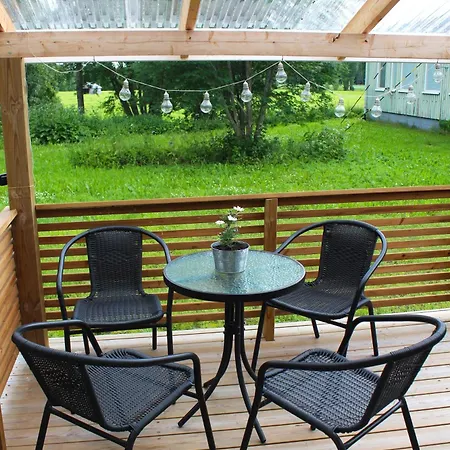 Ferienwohnung Salonkylaen Koulu Kaustinen Exterior foto